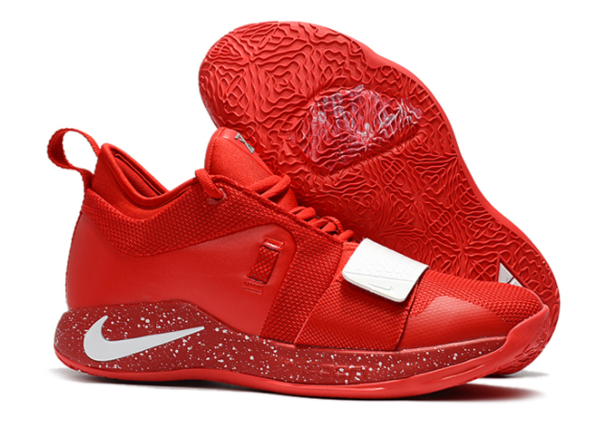 Nike PG 2.5 University Red White Shoes